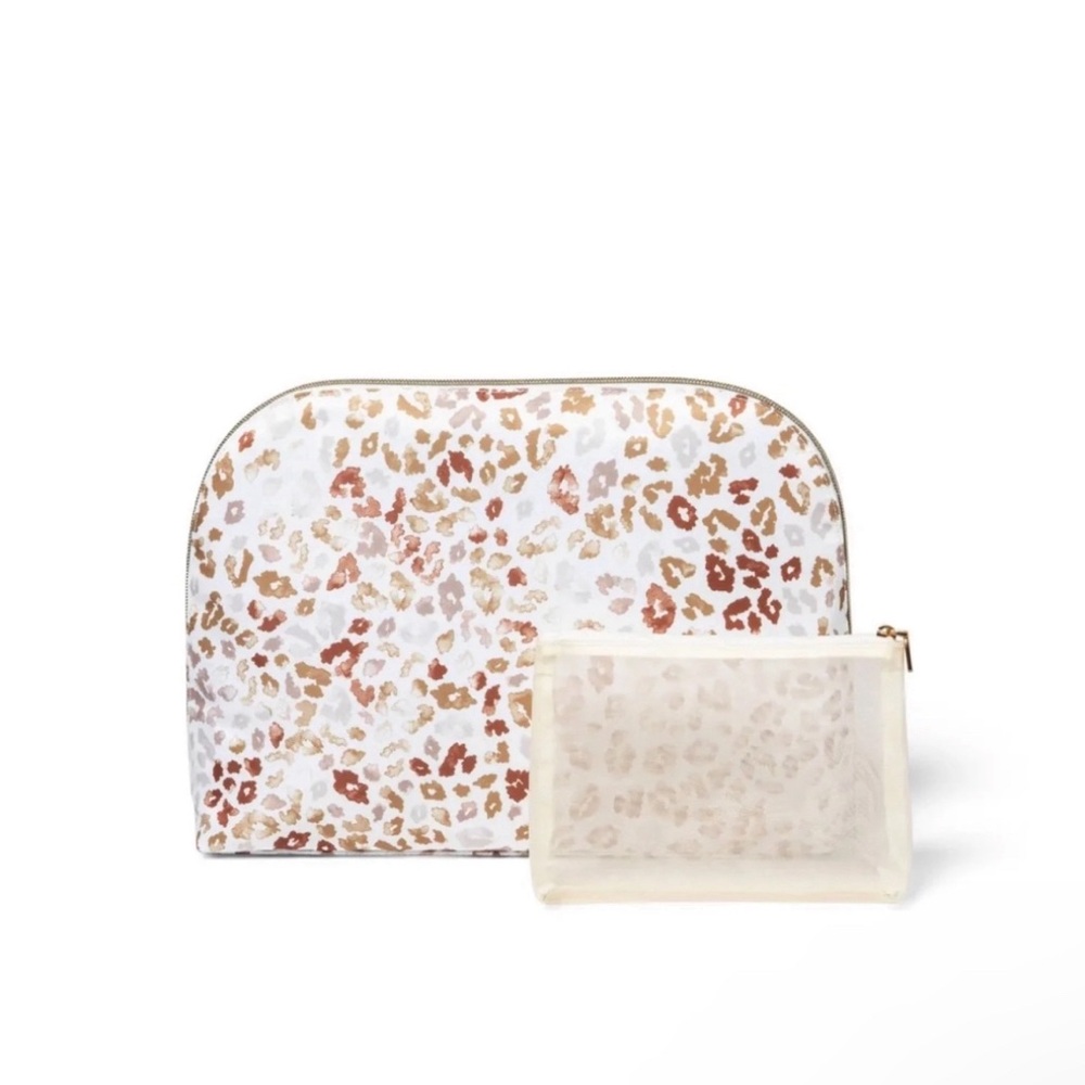 Sonia Kashuk Large Travel Makeup and Toiletry Bag - Terra Spots